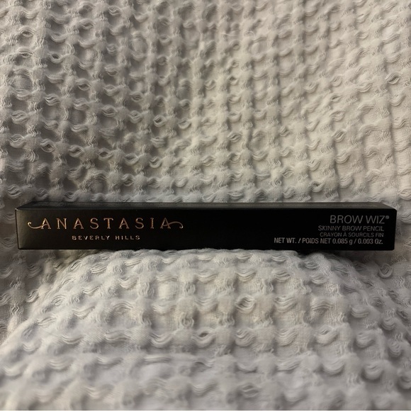 Anastasia Beverly Hills Brow Wiz Skinny‎ Brow Dark Brown Makeup NightOut Chic - Picture 1 of 6